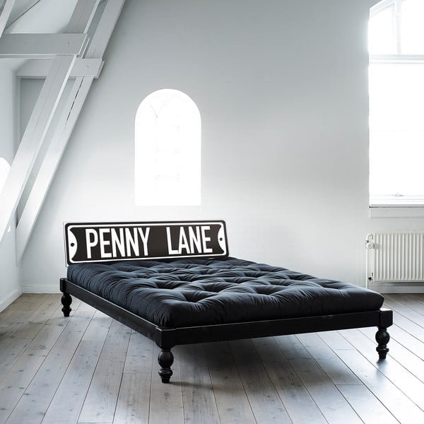 Posteľ Karup Rock-O Black / Penny Lane