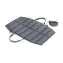 Tmavosivý cestovný pelech pre psa 70x100 cm Strada Asphalt M – MiaCara