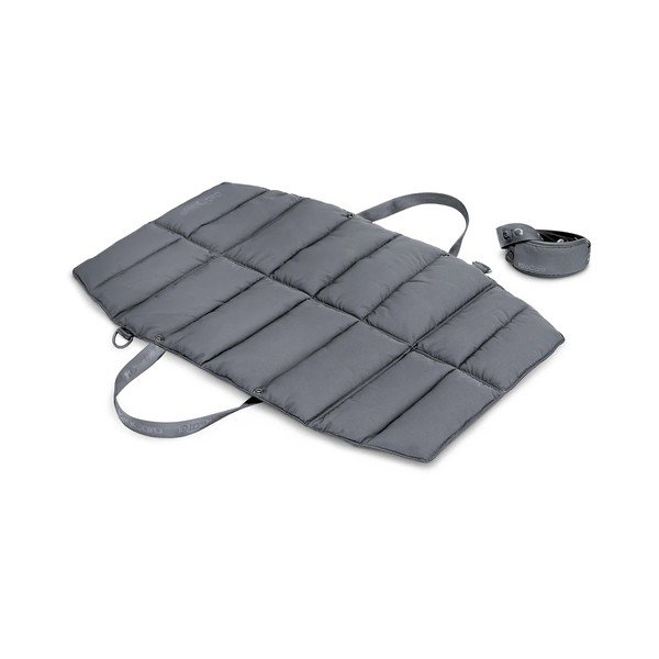 Tmavosivý cestovný pelech pre psa 70x100 cm Strada Asphalt M – MiaCara