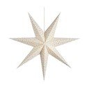 Biela závesná vianočná svetelná dekorácia Baroque – Markslöjd