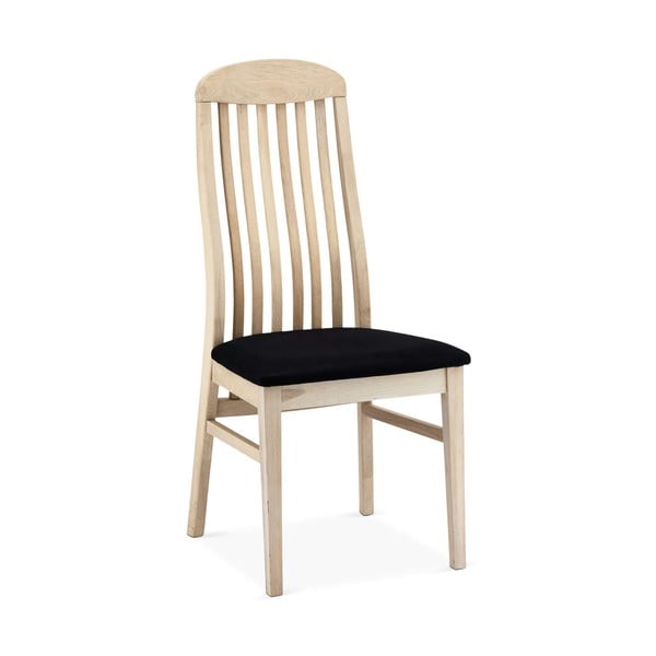 Jedálenská stolička z dubového dreva v prírodnej farbe Heidi – Furnhouse