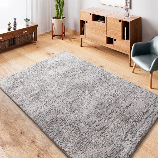 Svetlosivý koberec 154x230 cm Oris – Universal-image-1