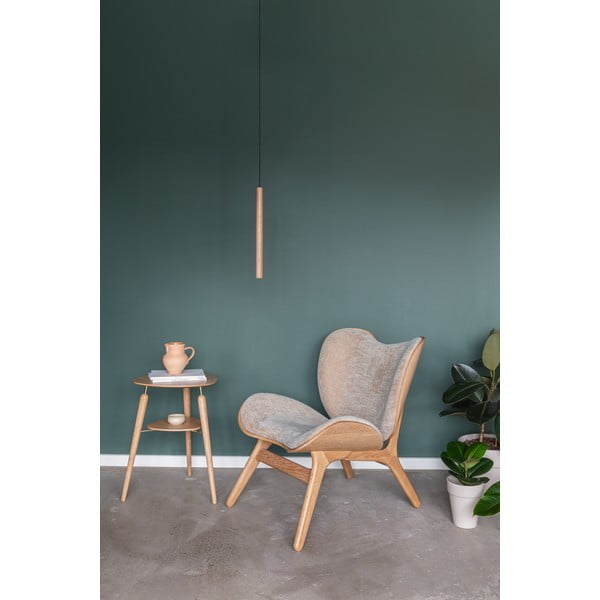 LED závesné svietidlo s dreveným tienidlom ø 3 cm Chimes – UMAGE-image-3