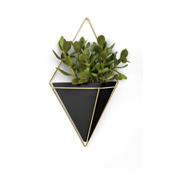 Závesný keramický kvetináč na bylinky Trigg – Umbra-image-3