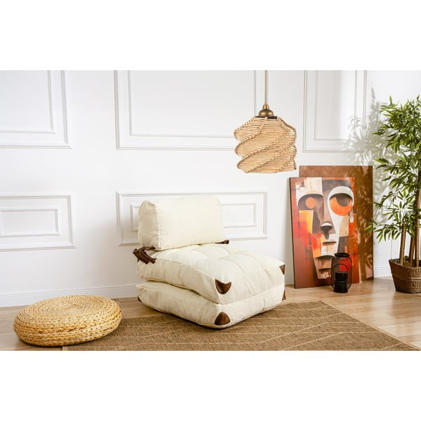 Svetlohnedé závesné svietidlo ø 20 cm – Opviq lights-image-2