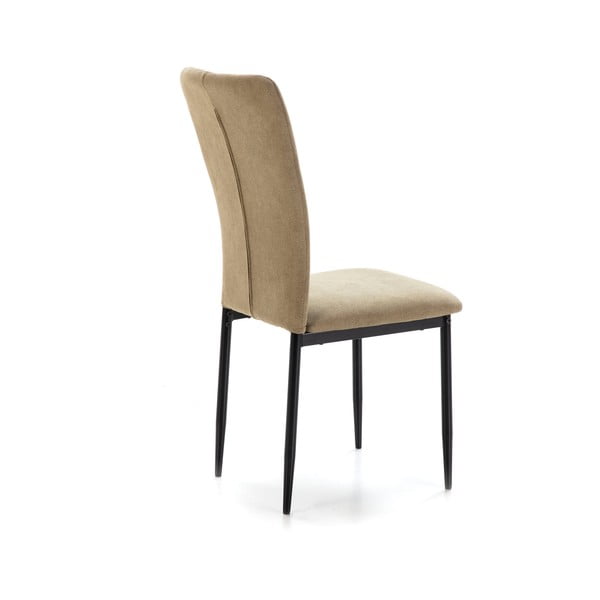 Kaki jedálenské stoličky v súprave 4 ks Holly – Marckeric-image-2