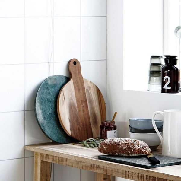 Sada 2 dosiek na krájanie z agátového dreva House Doctor Nature-image-1