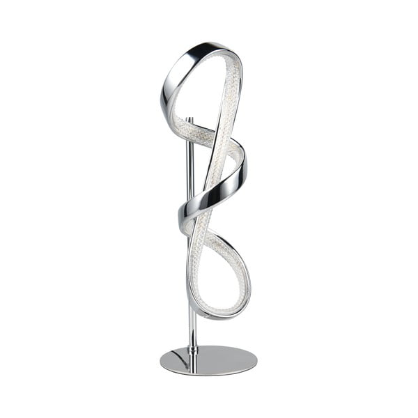 LED stolová lampa v striebornej farbe (výška 47 cm) Padua – Trio