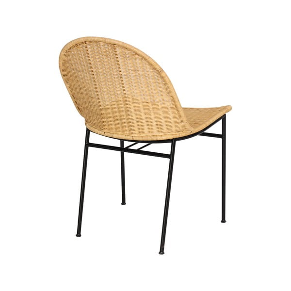 Ratanová záhradná stolička Bonami Essentials Sofia-image-3