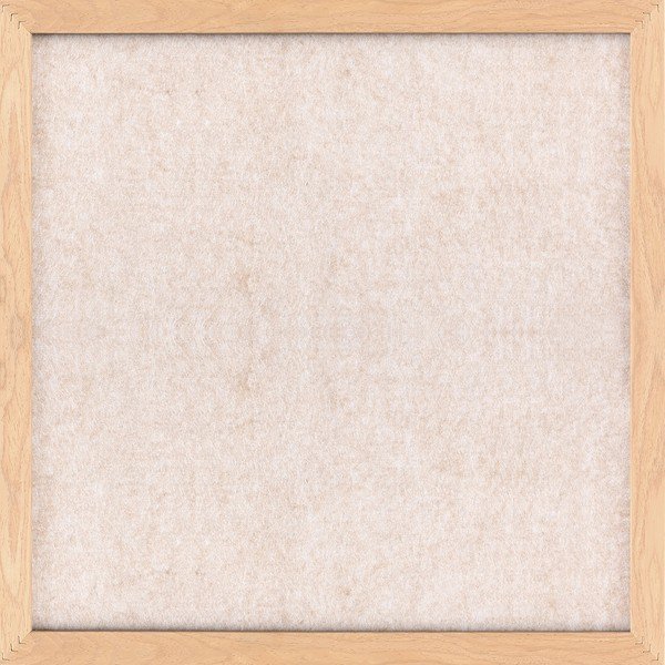 3D obraz s rámom/akustický 62x62 cm Silent Whisper 1 – Malerifabrikken-image-3