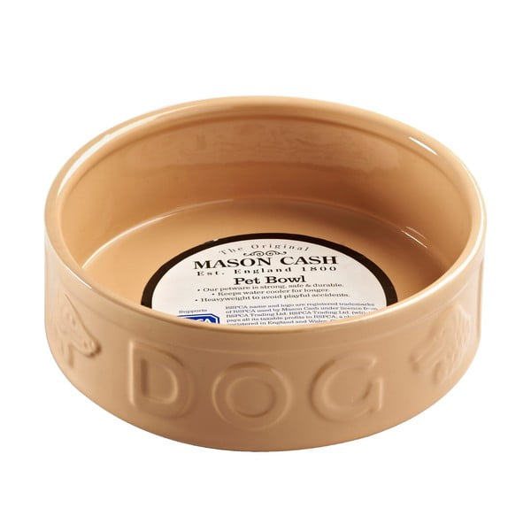 Kameninová miska pre psov Mason Cash Dog Cane, ø 25 cm-image-1