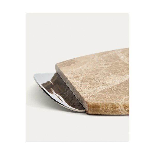 Servírovacia mramorová doštička 39,5 x 21 cm Adoma – Kave Home-image-2
