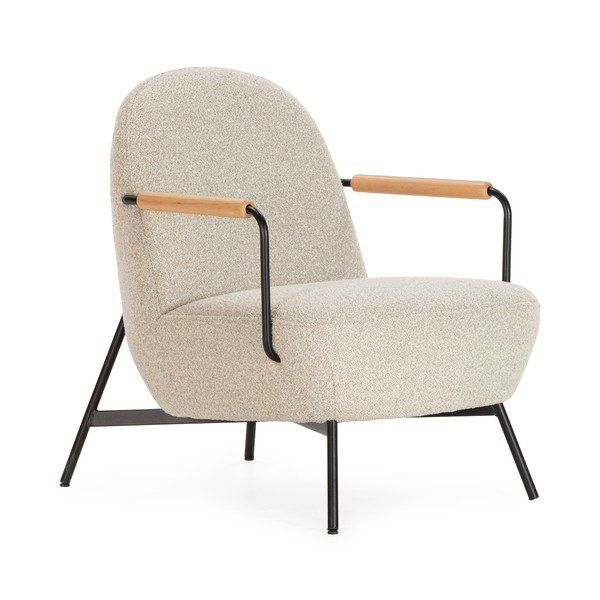 Béžové kreslo Regi – MOME