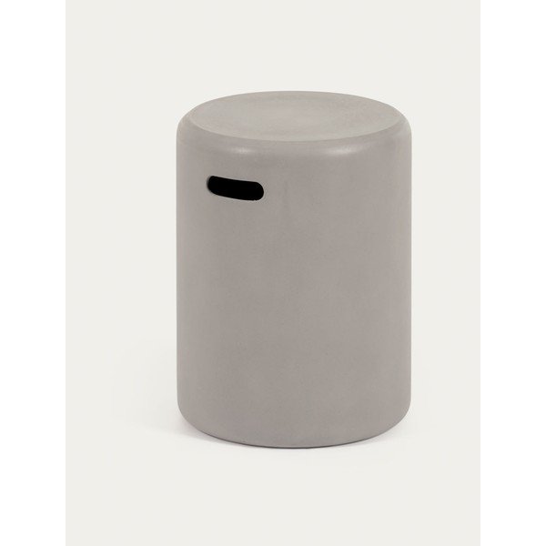 Okrúhly záhradný odkladací stolík ø 35 cm Taimi – Kave Home-image-3