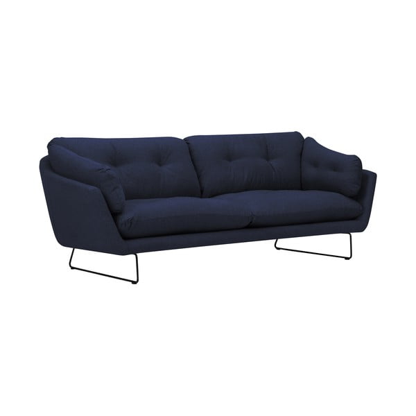Tmavomodrá pohovka Windsor & Co Sofas Comet-image-1