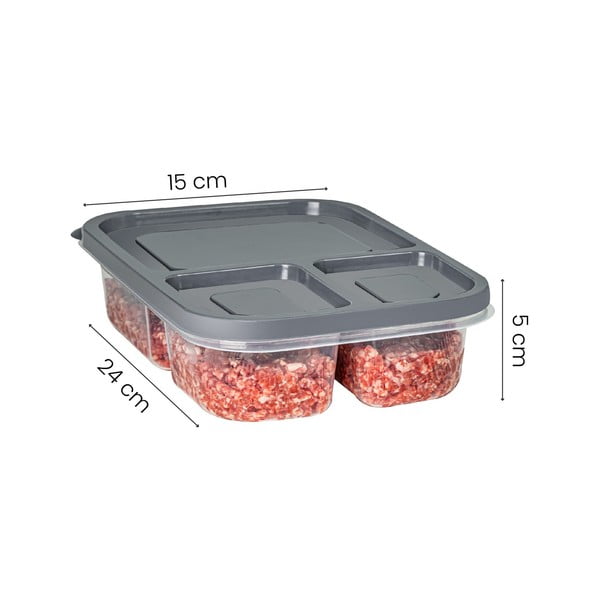 Potravinové škatuľky v súprave 8 ks – Hermia-image-3