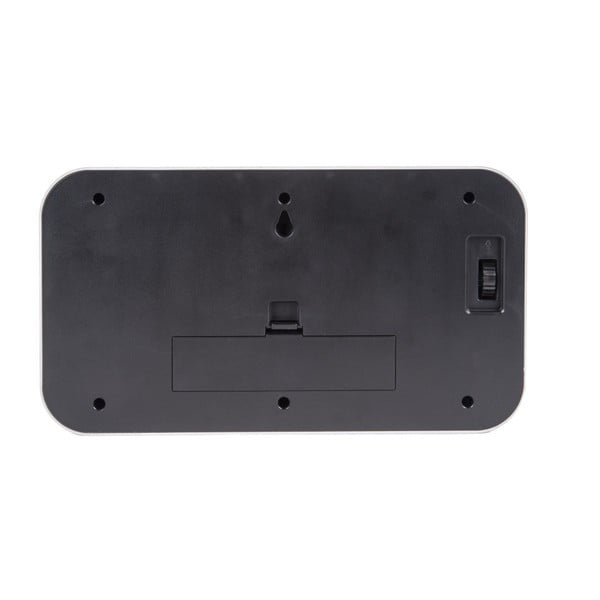 Sivé stolové hodiny Karlsson Bold Flip-image-3