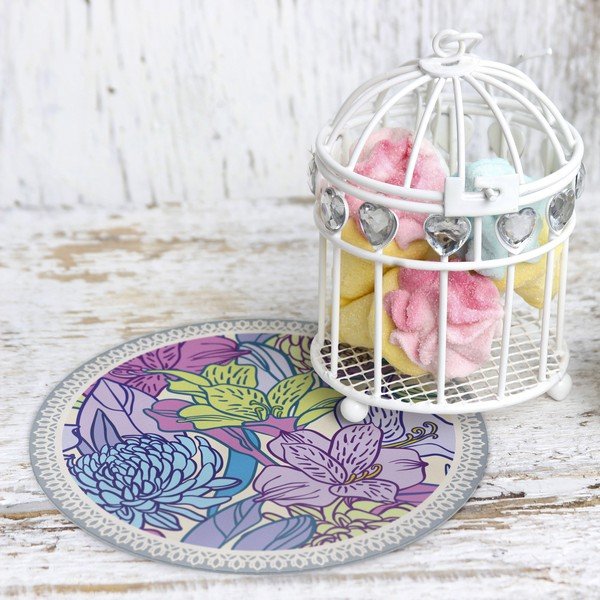 Sada 2 prestieraní Lavender-image-1