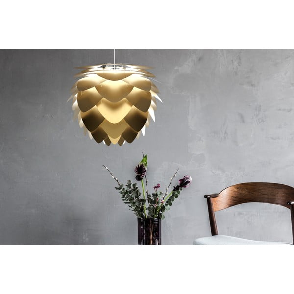 Tienidlo v zlatej farbe ø 59 cm Aluvia – UMAGE-image-3