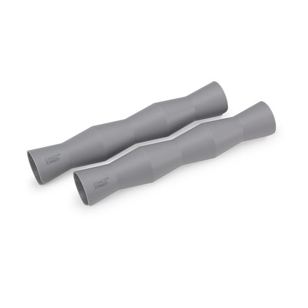 Plastové dištančné vložky na šatníkovú tyč v súprave 2 ks Orderly – Joseph Joseph