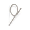 Taupe nástenný oceľový háčik Tuba S – Spinder Design