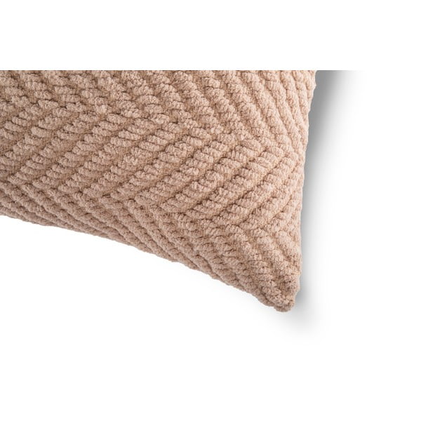 Dekoračný vankúš zo ženilky 45x45 cm Renee – Tiseco Home Studio-image-3