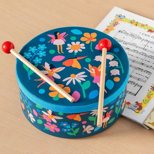 Hudobná hračka Drum Fairies in the Garden  – Rex London-image-1