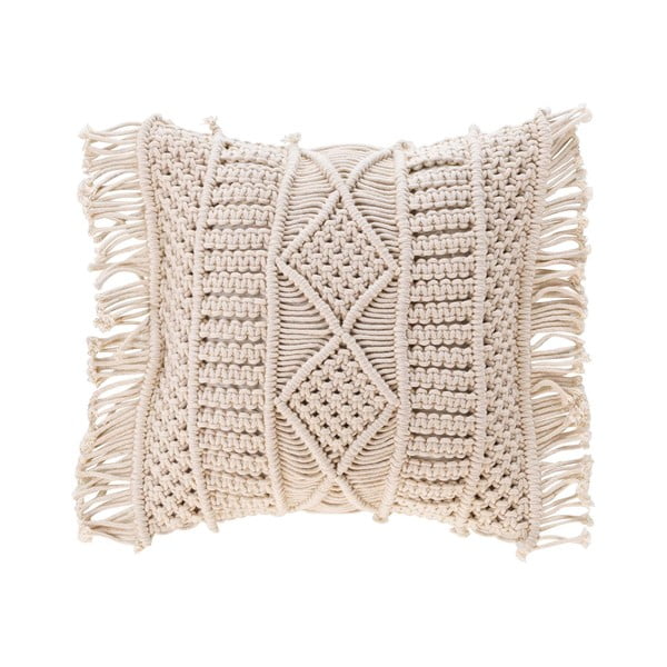 Dekoračný vankúš 40x40 cm Macralina – douceur d'intérieur