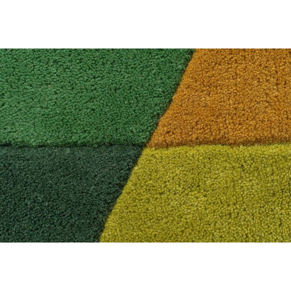 Vlnený koberec Flair Rugs Prism, ⌀ 160 cm-image-2
