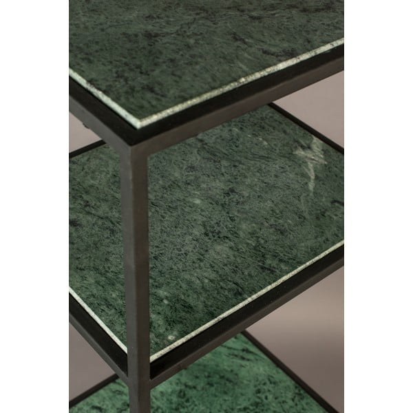 Zeleno-čierny regál na víno na 9 fliaš Mil - Dutchbone-image-4