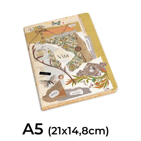 Zošity v súprave 192 stránok 2 ks formát A5 Vita – Kartos-image-2