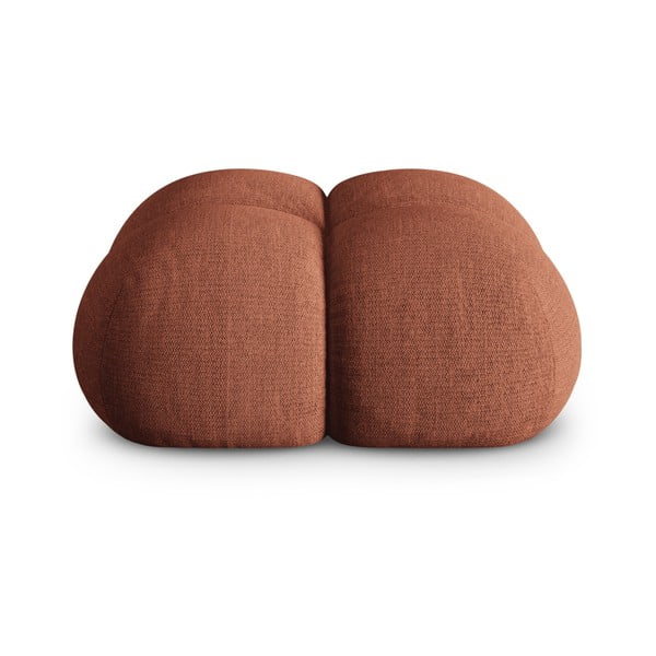 Podnožka v tehlovej farbe Loretto – Cosmopolitan Design