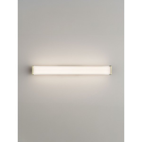 Kovové LED nástenné svietidlo v matne zlatej farbe Misty – Nova Luce-image-3