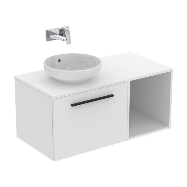 Biela doska pod umývadlo 100x51 cm i.Life B – Ideal Standard-image-3