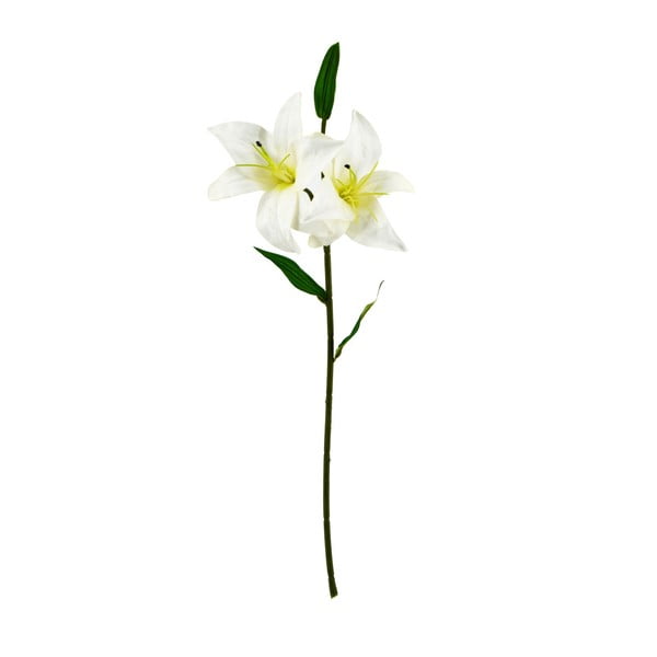 Biela umelá kvetina Moycor Lily