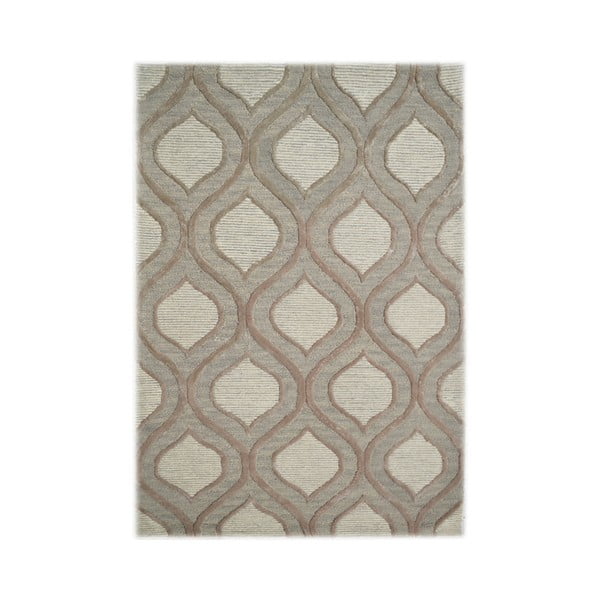 Ručne tuftovaný koberec Bakero Kohinoor, 183 × 122 cm