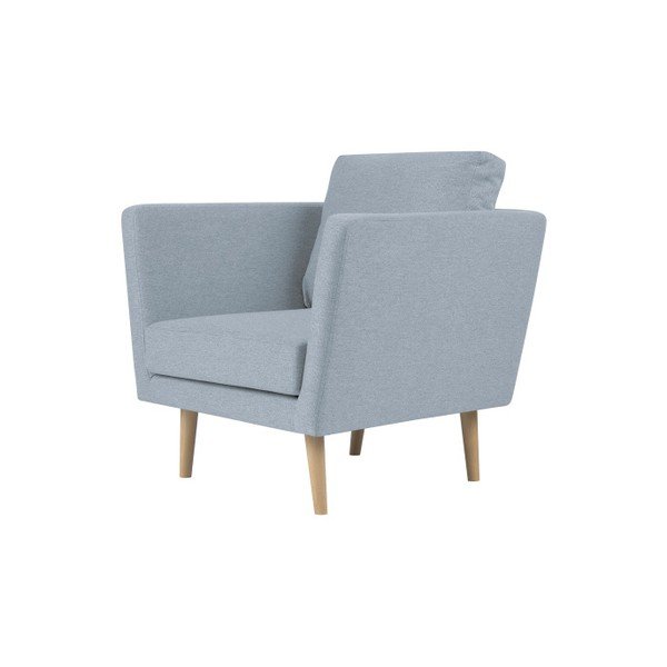 Svetlomodré kreslo Mazzini Sofas Cactus-image-2