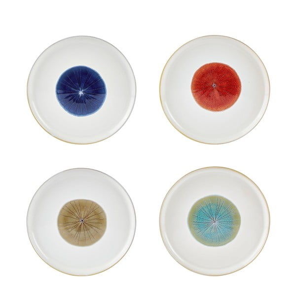Sada 4 servírovacích tanierov Villa Collection, ∅ 22 cm