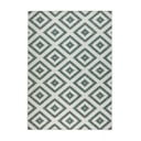 Zeleno-krémový vonkajší koberec NORTHRUGS Malta, 120 x 170 cm