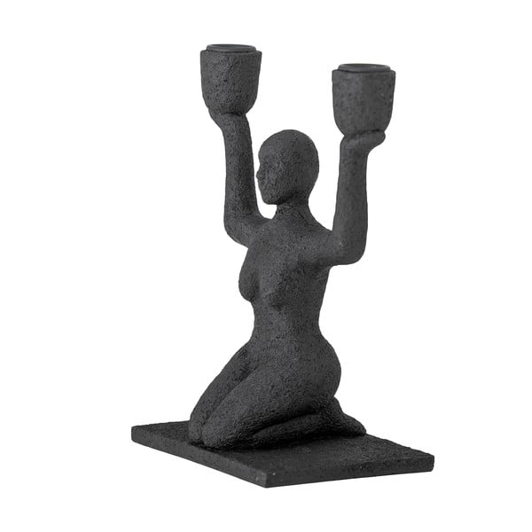 Polyresinový svietnik Lucie - Bloomingville-image-3