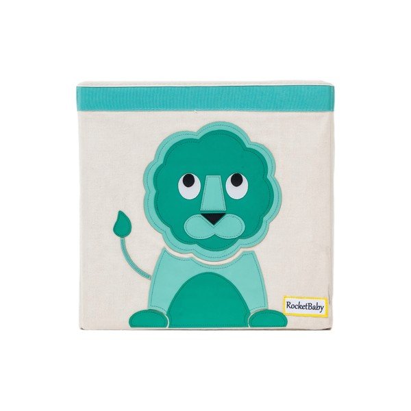 Látkový detský úložný box Eddy the Lion - Rocket Baby-image-2