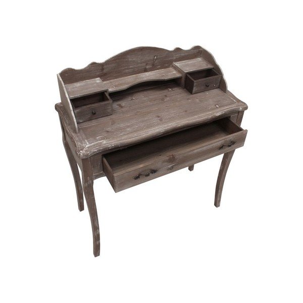 Pracovný stôl Kamill Bureau, 91x101x42 cm-image-1