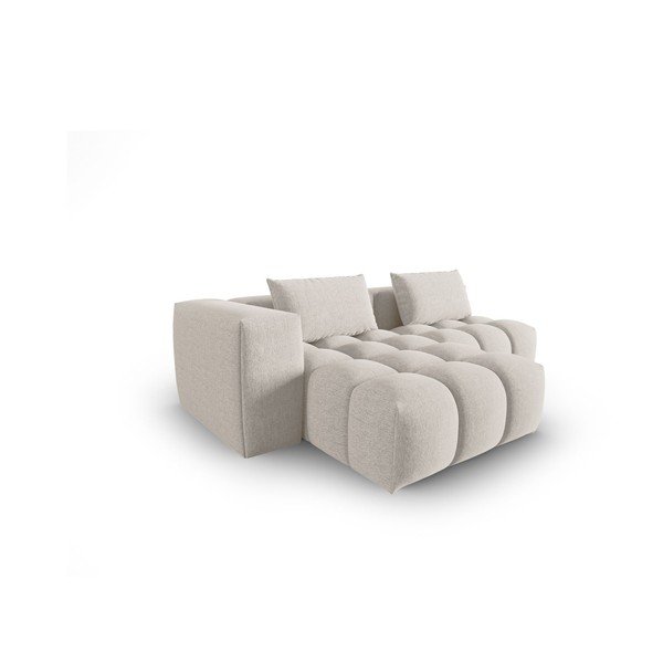 Béžová rohová pohovka (ľavý roh/s leňoškou) Verona – Cosmopolitan Design-image-2