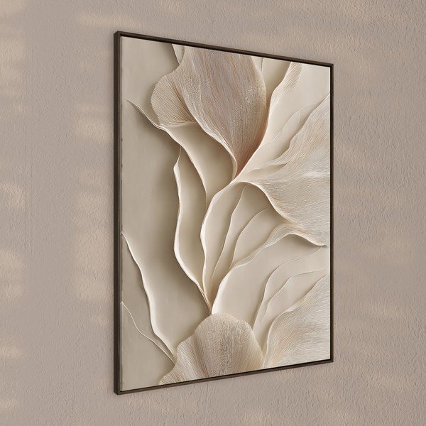 Tlačený obraz s rámom 60x80 cm Gentle Curves – Styler-image-1