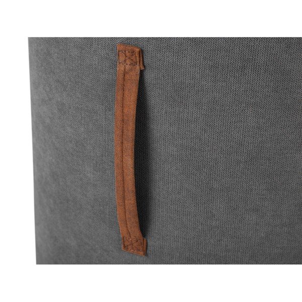 Tmavosivý puf Kooko Home Motion, ø 40 cm-image-4