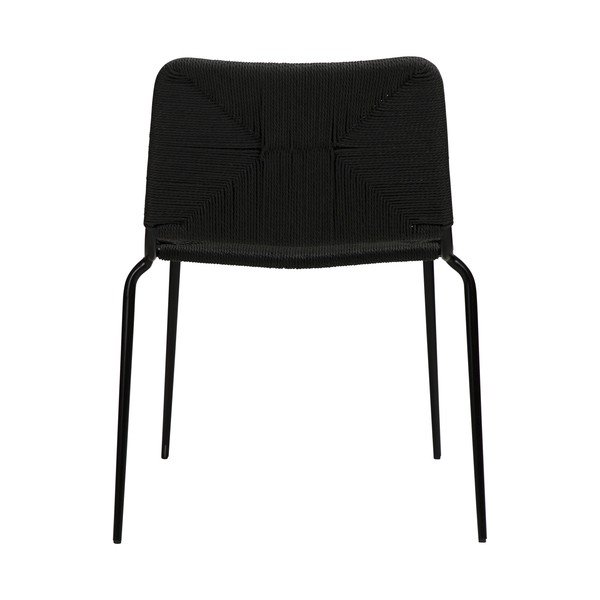 Čierna stolička DAN-FORM Denmark Stiletto-image-3