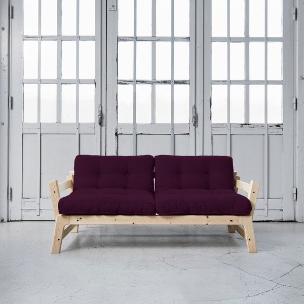 Variabilná pohovka Karup Step Natural/Purple Plum-image-1