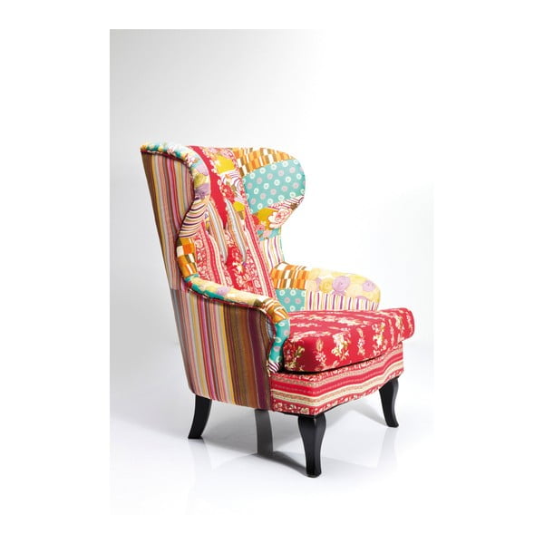 Kreslo Kare Design Patchwork Eclectic