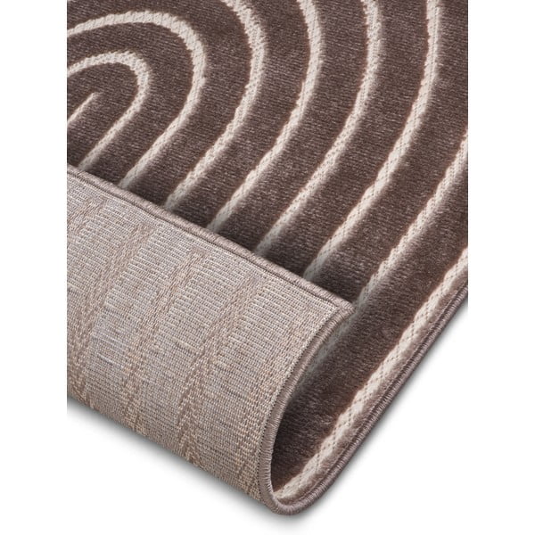 Hnedý koberec 160x235 cm Iconic Wave – Hanse Home-image-4
