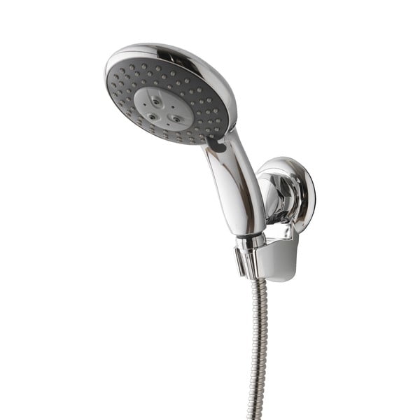 Kovový držiak na sprchovú hlavicu Bestlock Bath – Compactor